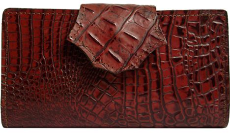 SFM0261W - Wallet - Genuine Italian leather, pockets and credit card slots - Wine