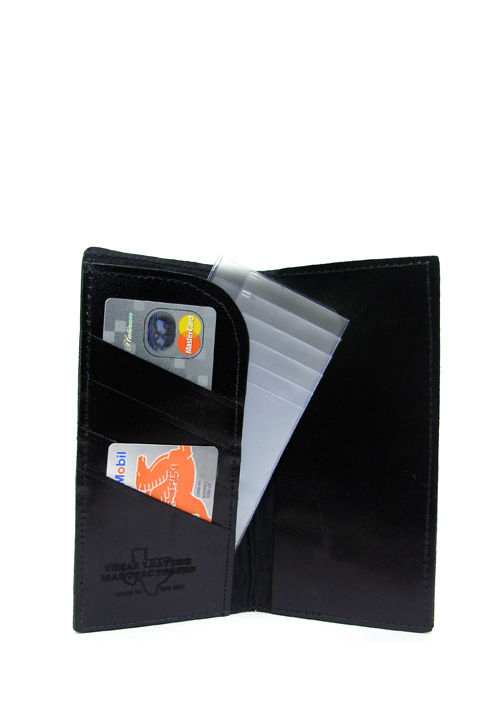 001-Wallet Style F - Inside style of wallet<br />1 Open pkt w/Credit card slots,1 closed pkt w/o credit card slots<br /> Price as shown