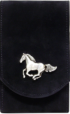 X2183048B - Smart Phone Case - Running horse concho, clip on back