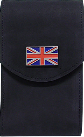 X2183291B - Smart phone case - British flag concho with clip on back