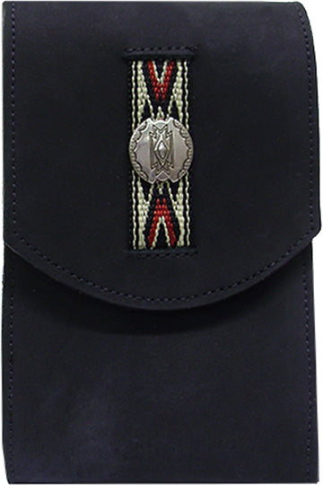 XV2144031B - Smart phone case - Ribbon with southwest concho, clip on back