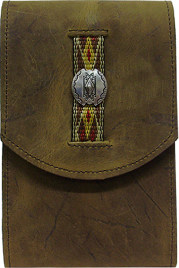 XV2213031S - Smart phone case - Ribbon with southwest concho, clip on back